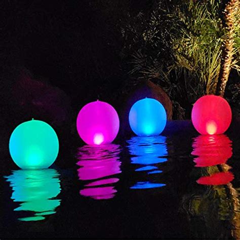 Top Picks for the Best Solar Floating Lights for Pool