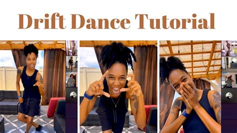 Drift Dance Routine Tutorial (Beginner level) #drift - YouTube