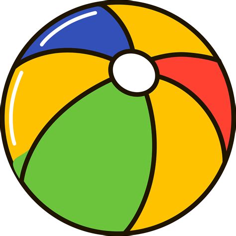 Beach Ball Clipart. Free Download Transparent .Png