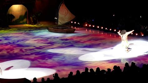 Disney on ice Moana 2020 - YouTube