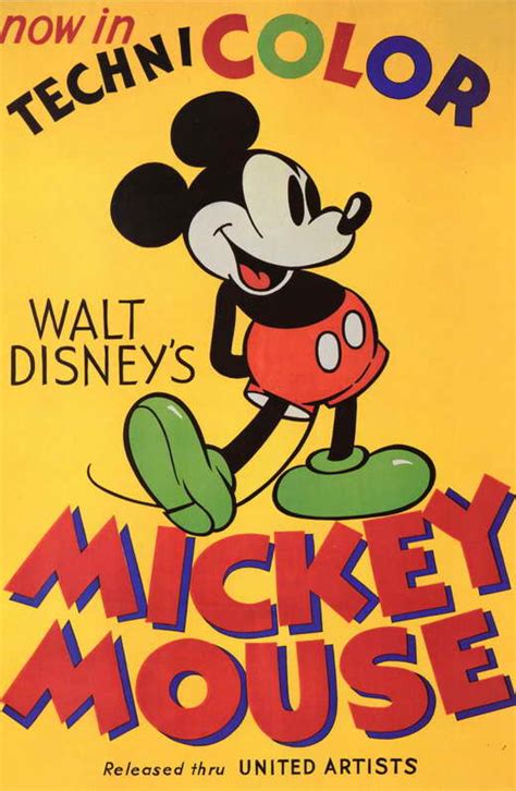 Walt Disney's Mickey Mouse Movie Posters From Movie Poster Shop