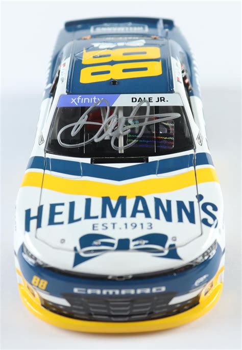 Dale Earnhardt Jr. Signed LE NASCAR #88 Hellman's 2022 Camaro - 1:24 Diecast Car (JR Motorsports ...