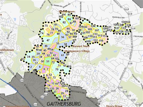 Zoning Map Montgomery County Md - Map Of West