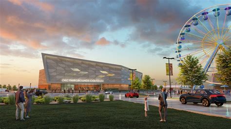 OKC VeloCity | Oklahoma State Fairgrounds sets date for new arena groundbreaking | VeloCityOKC