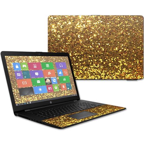 Texture Skin For HP 17t Laptop 17.3" (2017) | Protective, Durable, and ...