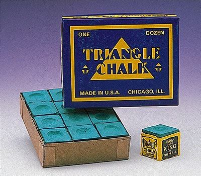 Triangle Chalk for Snooker and Pool