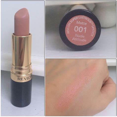 Revlon Super Lustrous Lipstick in Nude Attitude. Follow my instagram @mellyfmakeup | Makeup ...