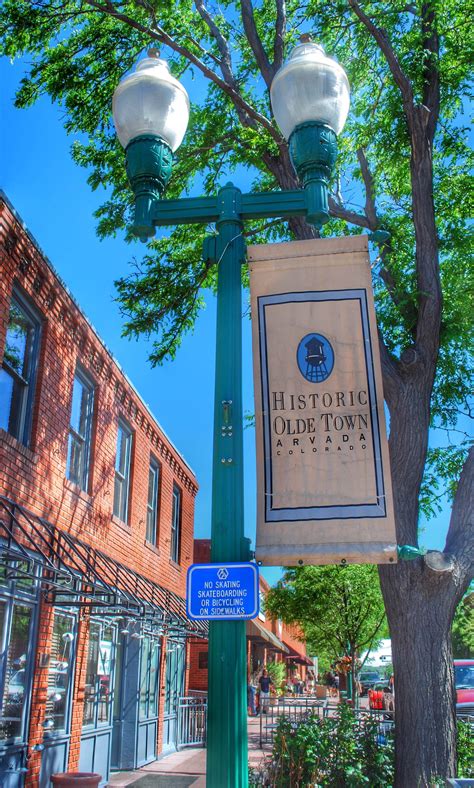 The History of Olde Town Arvada Olde Town Arvada, Main Street, Small Towns, Old Town, Mother ...