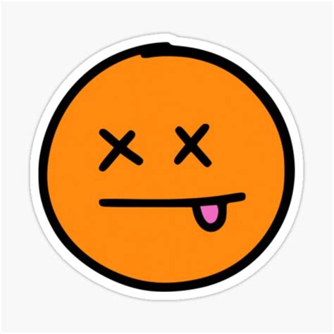 "Dead Emoji" Sticker for Sale by Valael | Redbubble