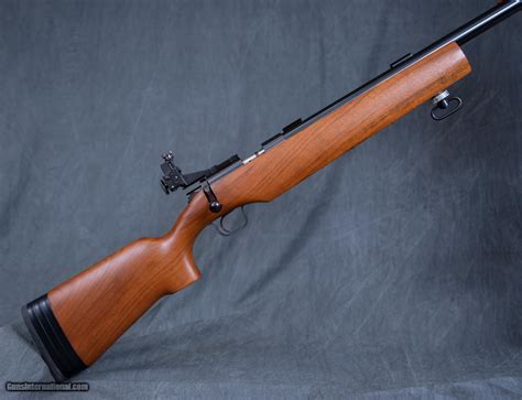 KIMBER OF OREGON Model 82 Government Target Rifle .22LR, 25" bbl.