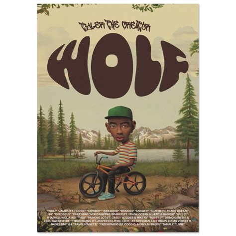 Tyler The Creator 'Wolf' Poster – ImprintPosters