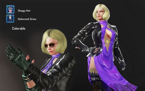 TekkenMods - Remake Tekken 8 Nina Williams Outfit and Hair