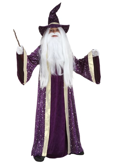 Kids Wizard Costume