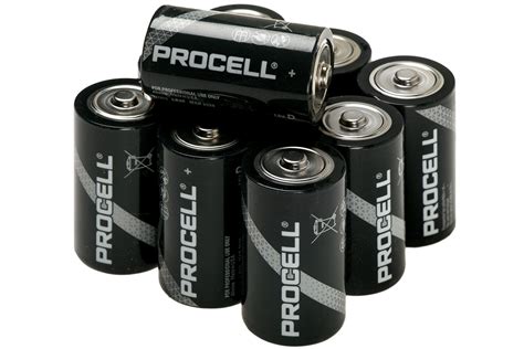 Duracell Procell D-alkaline batteries (LR20), 10 pieces ...