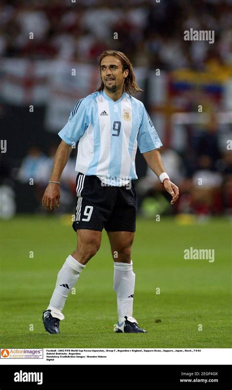 Batistuta argentina hi-res stock photography and images - Alamy