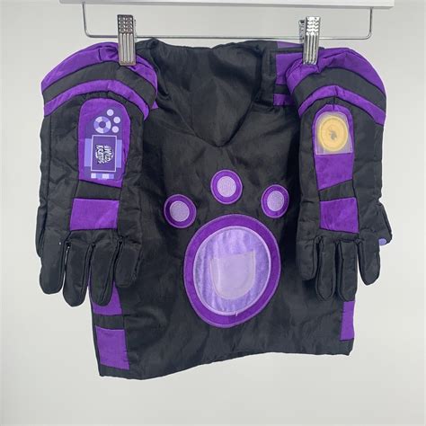 Wild Kratts Aviva Creature Power Suit Purple Vest Gloves Costume 1 ...