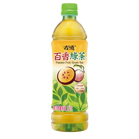 PASSION FRUIT GREEN TEA 600 mL – 銓綿有限公司