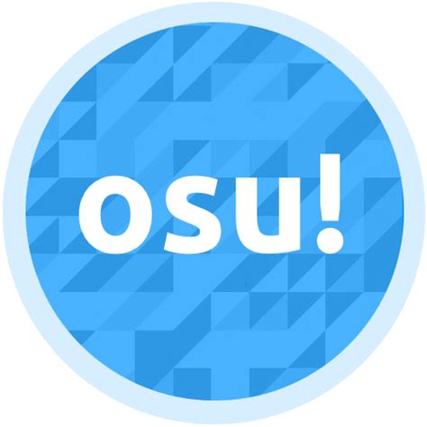 Minimalistic Patterned - osu! Logo Remake by GlitchyPSIX on DeviantArt