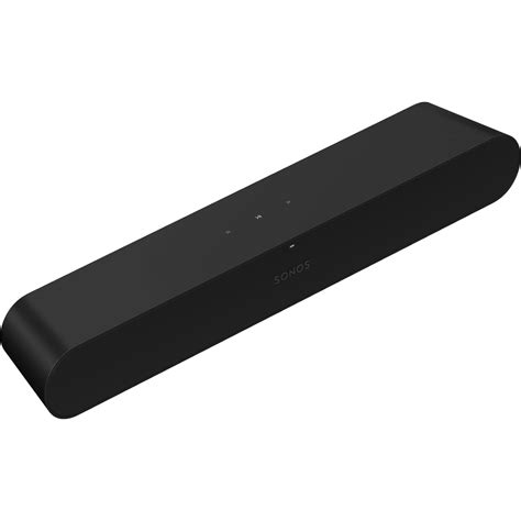 Sonos Ray Soundbar (Black) RAYG1US1BLK B&H Photo Video