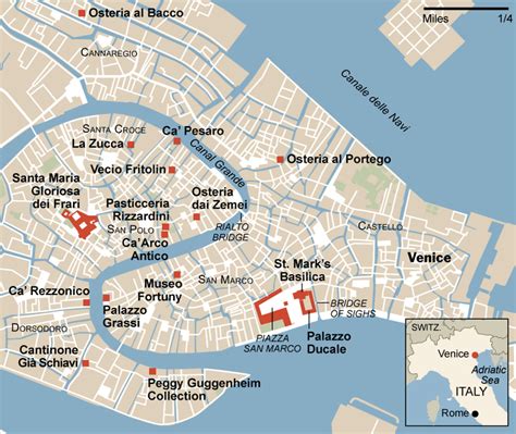 Images and Places, Pictures and Info: venice maps for tourists