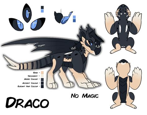 Draco - Breeding Ref - by Alchememe on DeviantArt