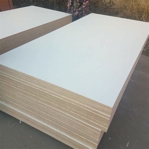 18mm White Melamine Laminated Plywood Price Coloured Plywood Sheet - Buy Coloured Plywood Sheet ...