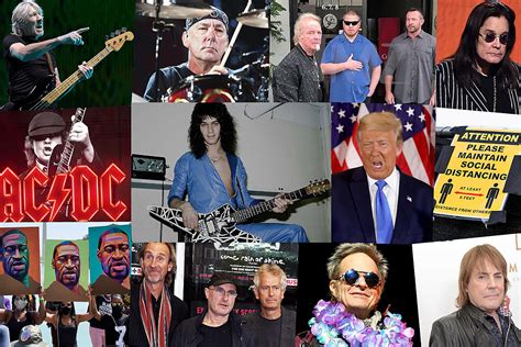 The 20 Biggest Rock 'n' Roll Stories of 2020