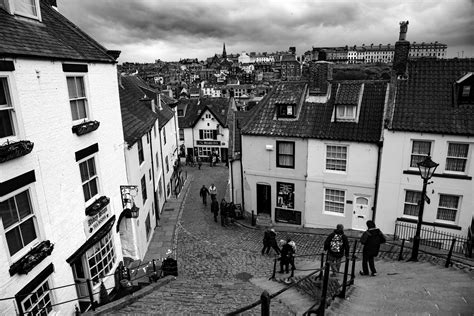 Whitby Town In England Free Stock Photo - Public Domain Pictures