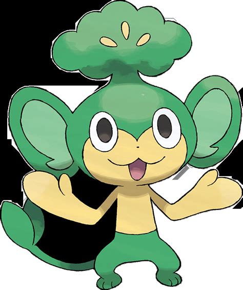 Pokemon 511 Pansage Pokedex: Evolution, Moves, Location, Stats