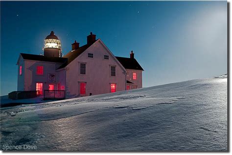 Basking In The Moonlight - Lighthouse at Long Point, Twillingate, Newfoundland. | Lighthouse ...