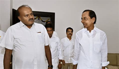 JD(S) to back KCR's national party decision- The Week