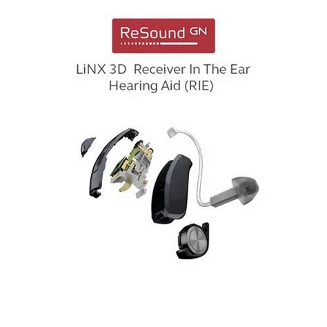 ReSound LiNX 3D Receiver in the Ear Hearing Aid at best price in Navi ...