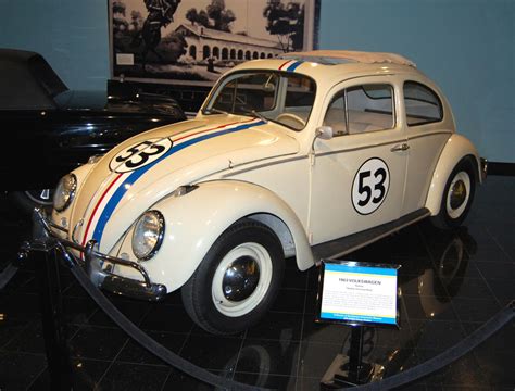 Herbie The Love Bug 1963 VW by Partywave on DeviantArt