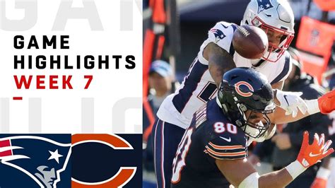 Patriots vs. Bears Week 7 Highlights | NFL 2018 - YouTube