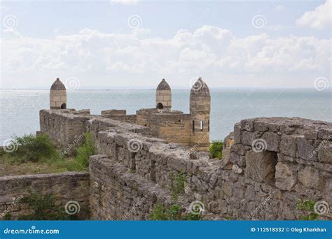 Old Turkish Fortress. Crimea, Kerch Stock Photo - Image of europe ...