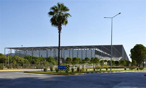 Dalaman International Airport Terminal II / EAA-Emre Arolat ...