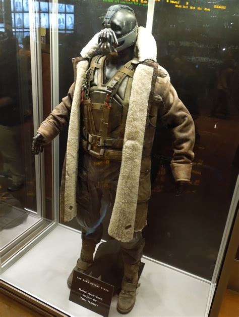 Hollywood Movie Costumes and Props: Tom Hardy's Bane costume from The ...