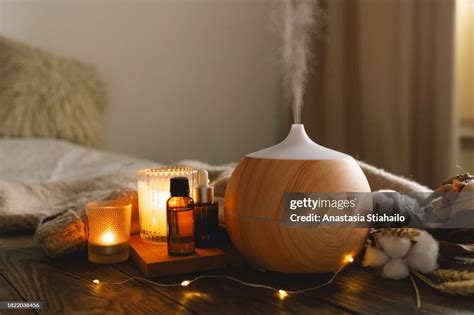 Aroma Oil Diffuser High-Res Stock Photo - Getty Images