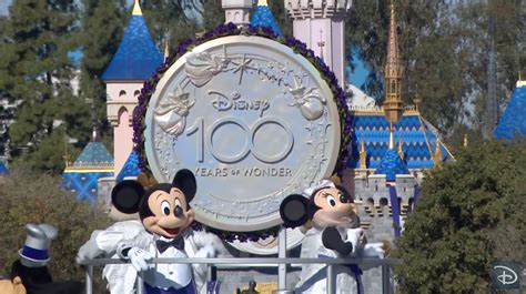 Disneyland 100th Anniversary – The DIS