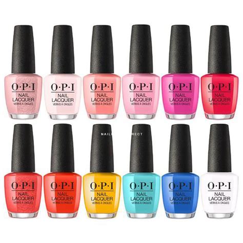 OPI Lisbon 2018 Nail Polish Collection - Complete 12 Piece Set