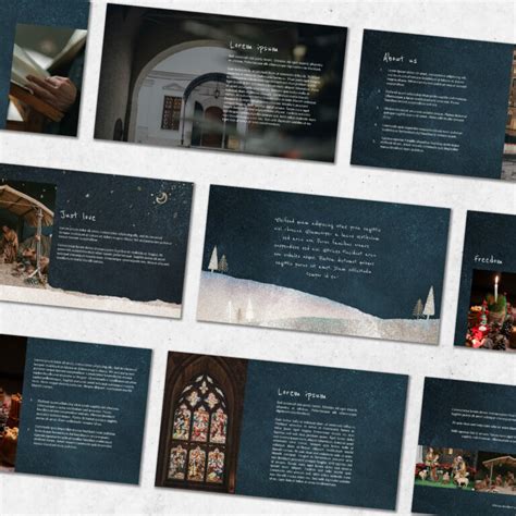 Christian Christmas Powerpoint Template – MasterBundles