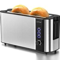 Top 6 Narrow, Skinny, Slim & Thin Toasters For Sale In 2022