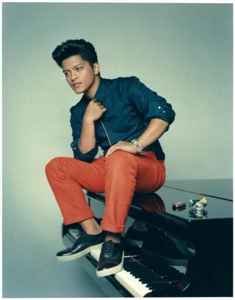 Petition Bring Back Bruno Mars' Pompadour