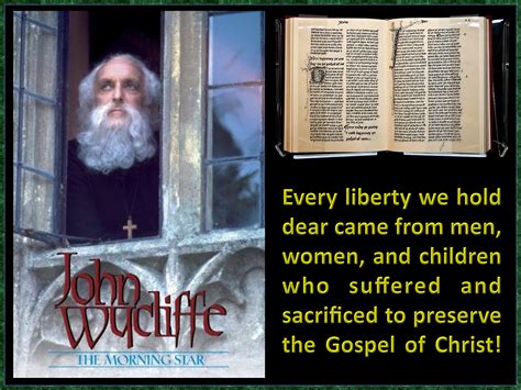 John Wycliffe Quotes. QuotesGram