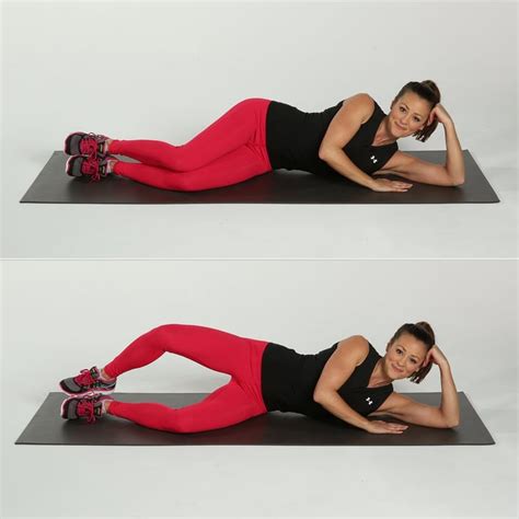 Clamshells | Glute Exercises For Women | POPSUGAR Fitness Photo 9