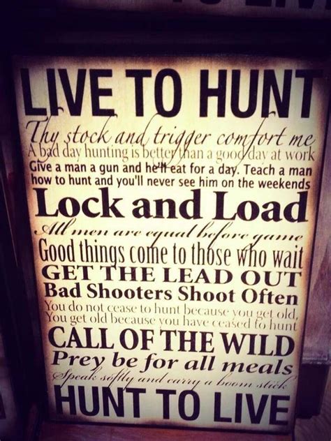 42 best images about Hunting Quotes on Pinterest | Deer hunting, Funny hunting quotes and ...