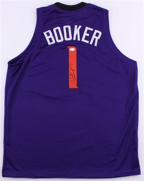 Devin Booker Signed Suns Jersey (JSA COA) | Pristine Auction