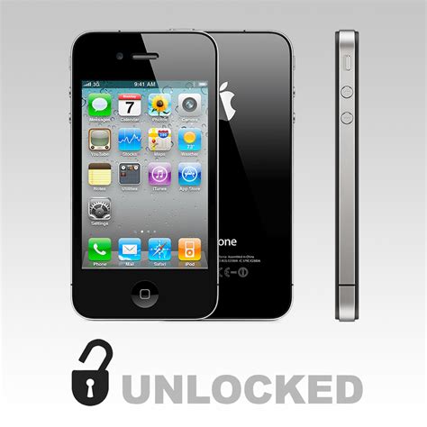 Apple iPhone 4 UNLOCKED Model GSM | technak.com - buy used iPhones ...