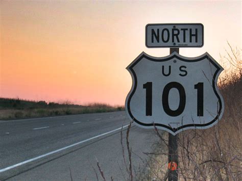 California U. S. highway 101 - AARoads Shield Gallery