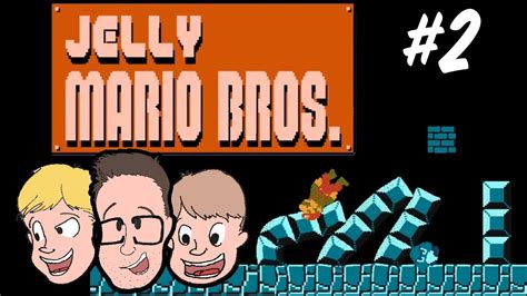 *NEW* LEVELS! Jelly Mario Bros #2 (Nintendo Super Mario Bros Fan Made ...